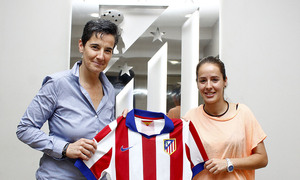 PreTemp. 2014-2015. Vanesa García, primer refuerzo del Atlético Féminas para esta temporada